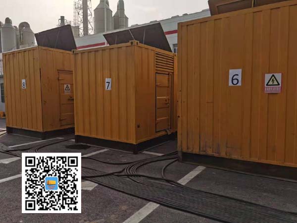 青州租赁发电机150kw发电机要用多大电缆？