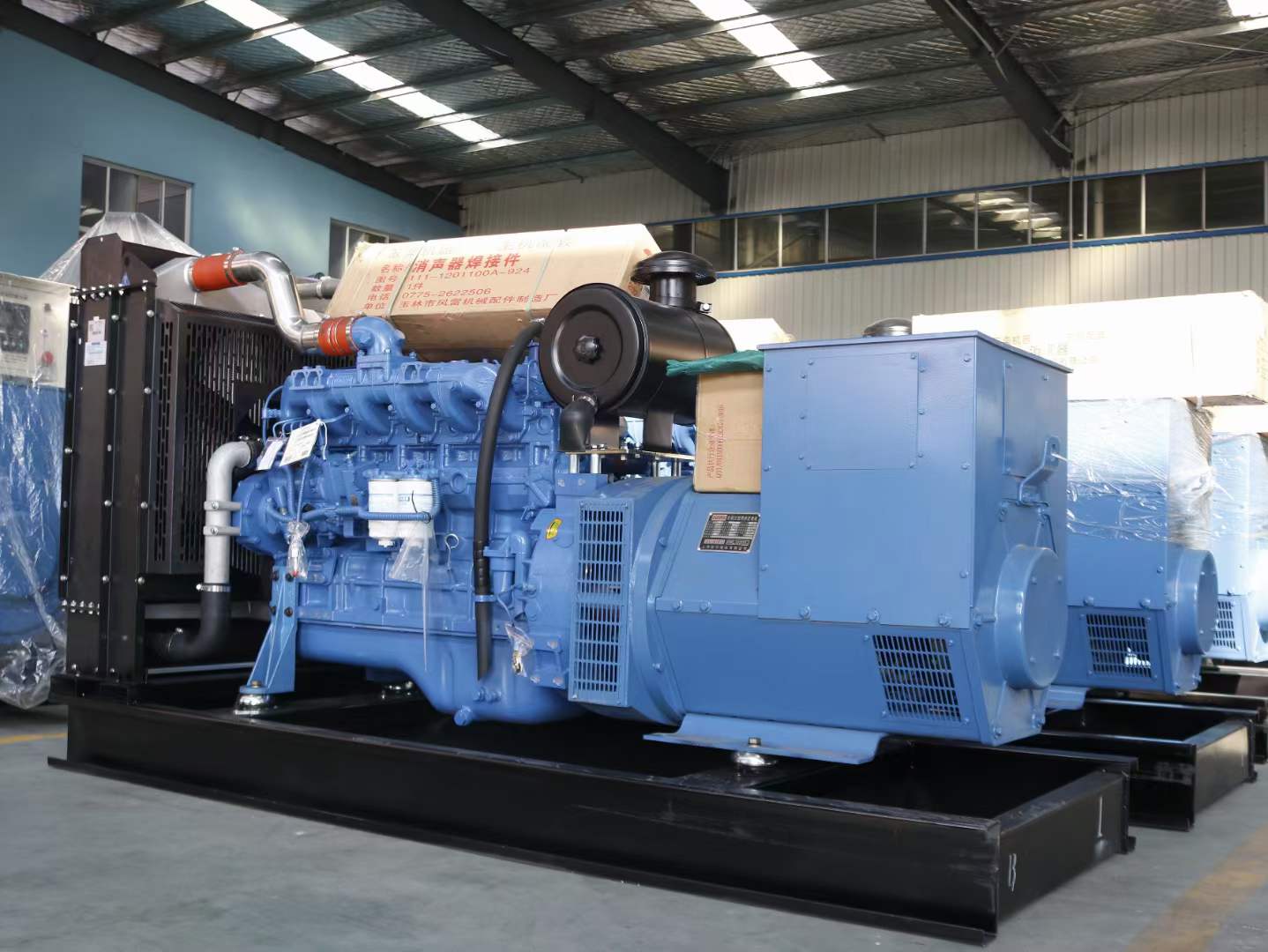 青州发电机出租2500kva 需要多大发电机组