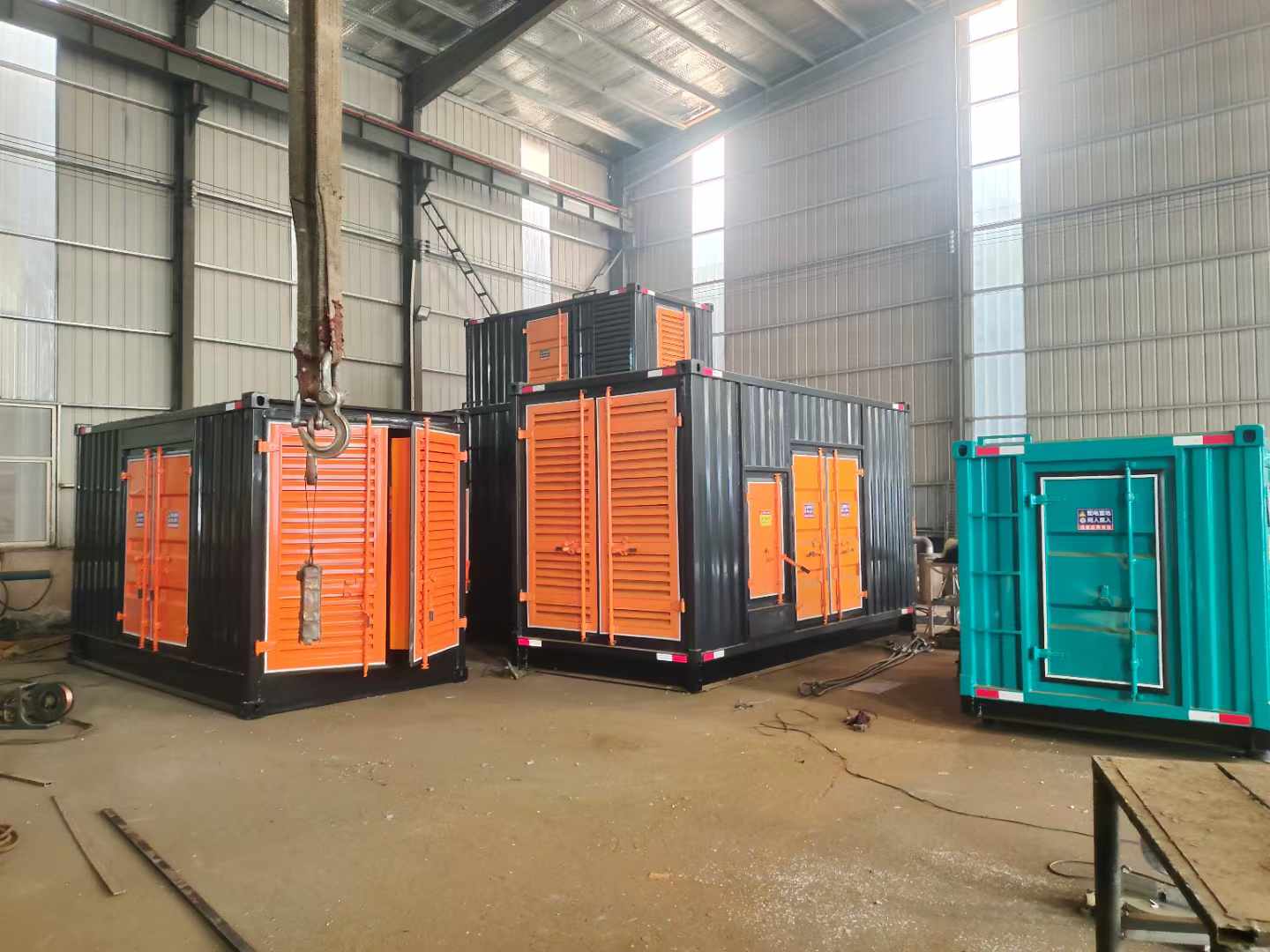青州500kw柴油发电机组可以带动多少功率设备？
