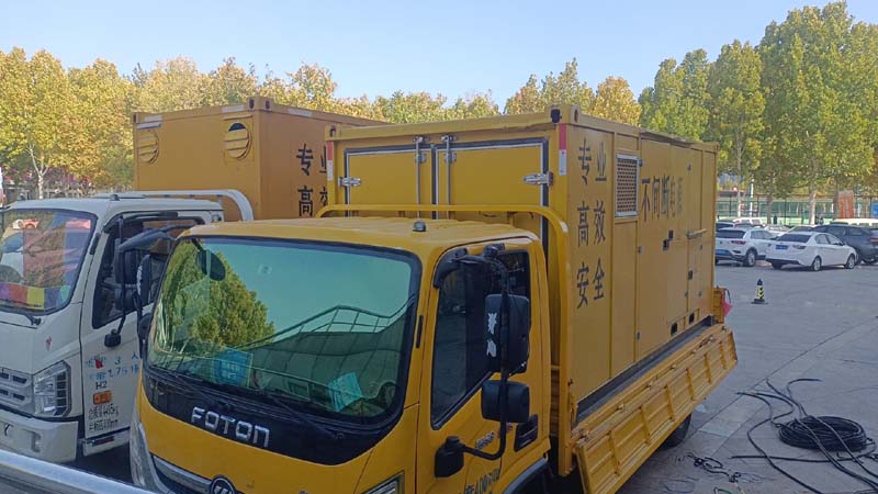 青州柴油发电机组和UPS电源如何配合工作？
