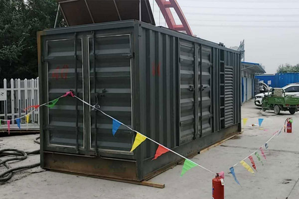青州发电机租赁空气滤清器多久更换一次？